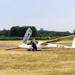 Wiosenny Obóz Przelotowy 2023 lotnisko szybowiec aeroklub zagłębia miedziowego (1)