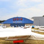 Wiosenny Obóz Przelotowy 2023 lotnisko szybowiec aeroklub zagłębia miedziowego (2)