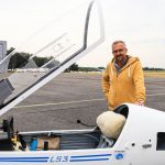 Wiosenny Obóz Przelotowy 2023 lotnisko szybowiec aeroklub zagłębia miedziowego Dariusz Raglewski (3)