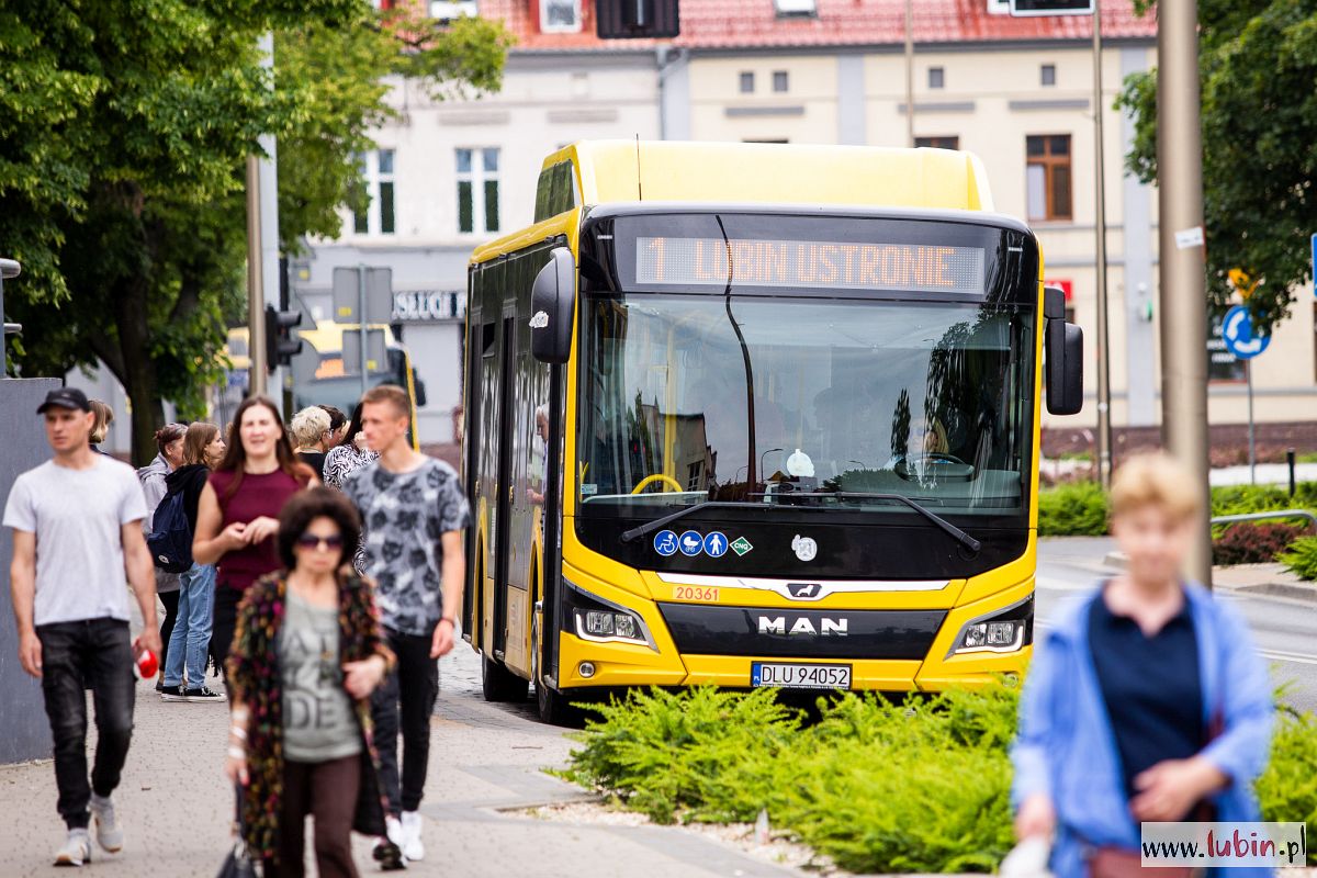 Autobusy połączą powiat lubiński z legnickim