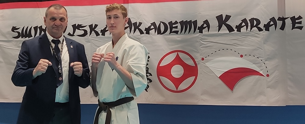 Lubiński karateka w finałowej ósemce w Świnoujściu