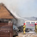 pożar domu, Osiek (6)