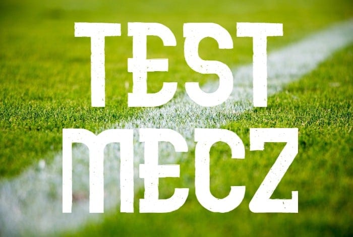 Test mecz w Górniku Lubin