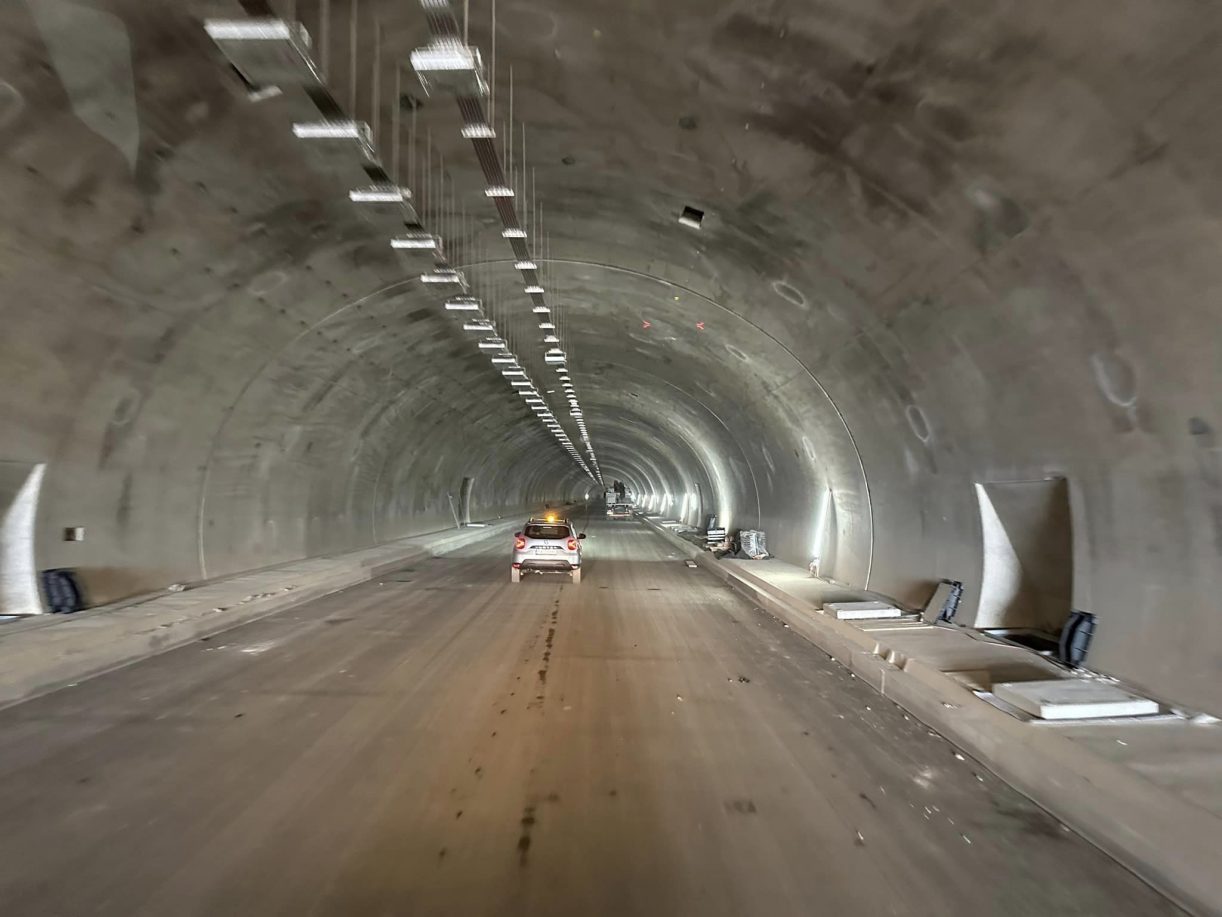 Już wkrótce pojedziemy najdłuższym tunelem w Polsce