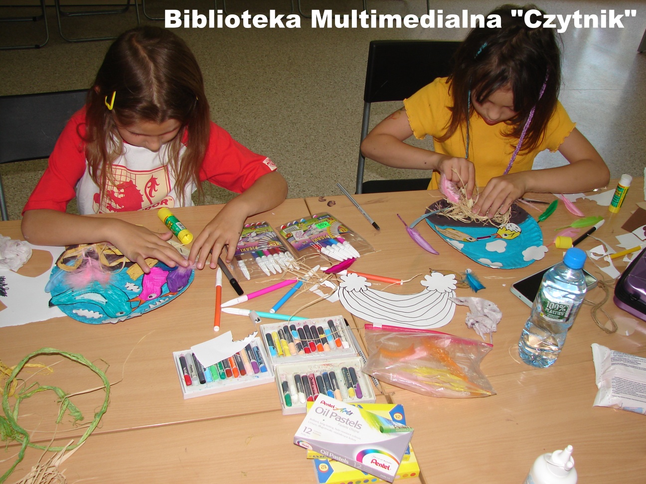 Biblioteka zaprasza na wakacyjne zajęcia