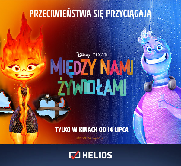 „Między nami żywiołami” w kinie Helios