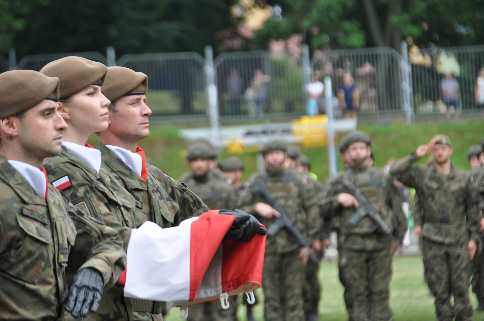 Terytorialsi złożyli przysięgę po raz 20.