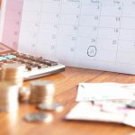 Deadline,On,Calendar,Remind,Time,To,Pay,Concept,With,Blur