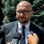 narodowy dzień ofiar ludobójstwa, rzeź wołyńska, kwiaty, pomnik, powiat lubiński, 2023 (40)