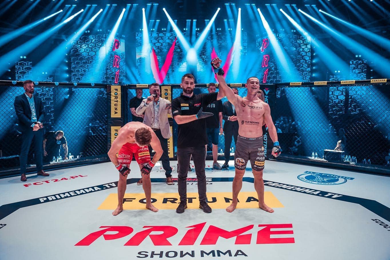 Kasprzak z wygraną Prime MMA