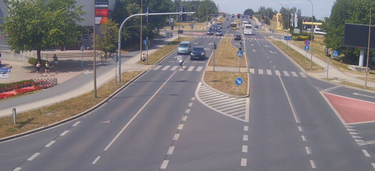 Potrącona lubinianka walczy o życie