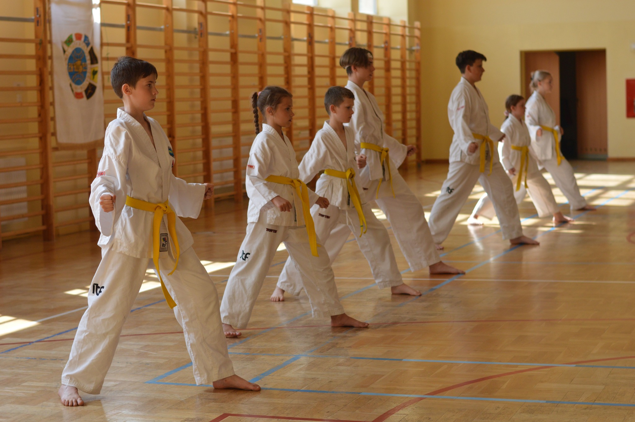 Ruszyły zapisy na zajęcia taekwon-do