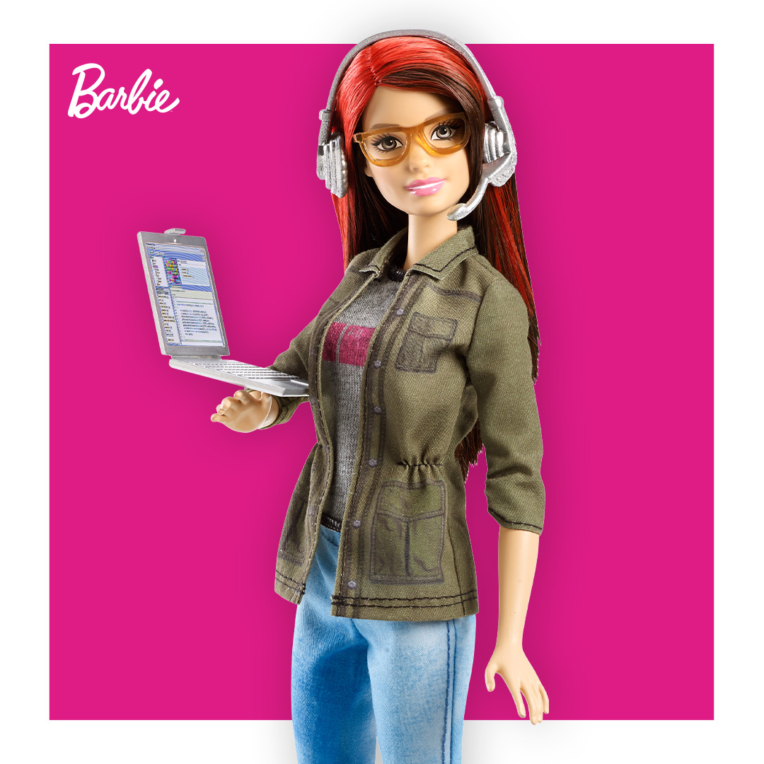 Uważaj na selfie z Barbie