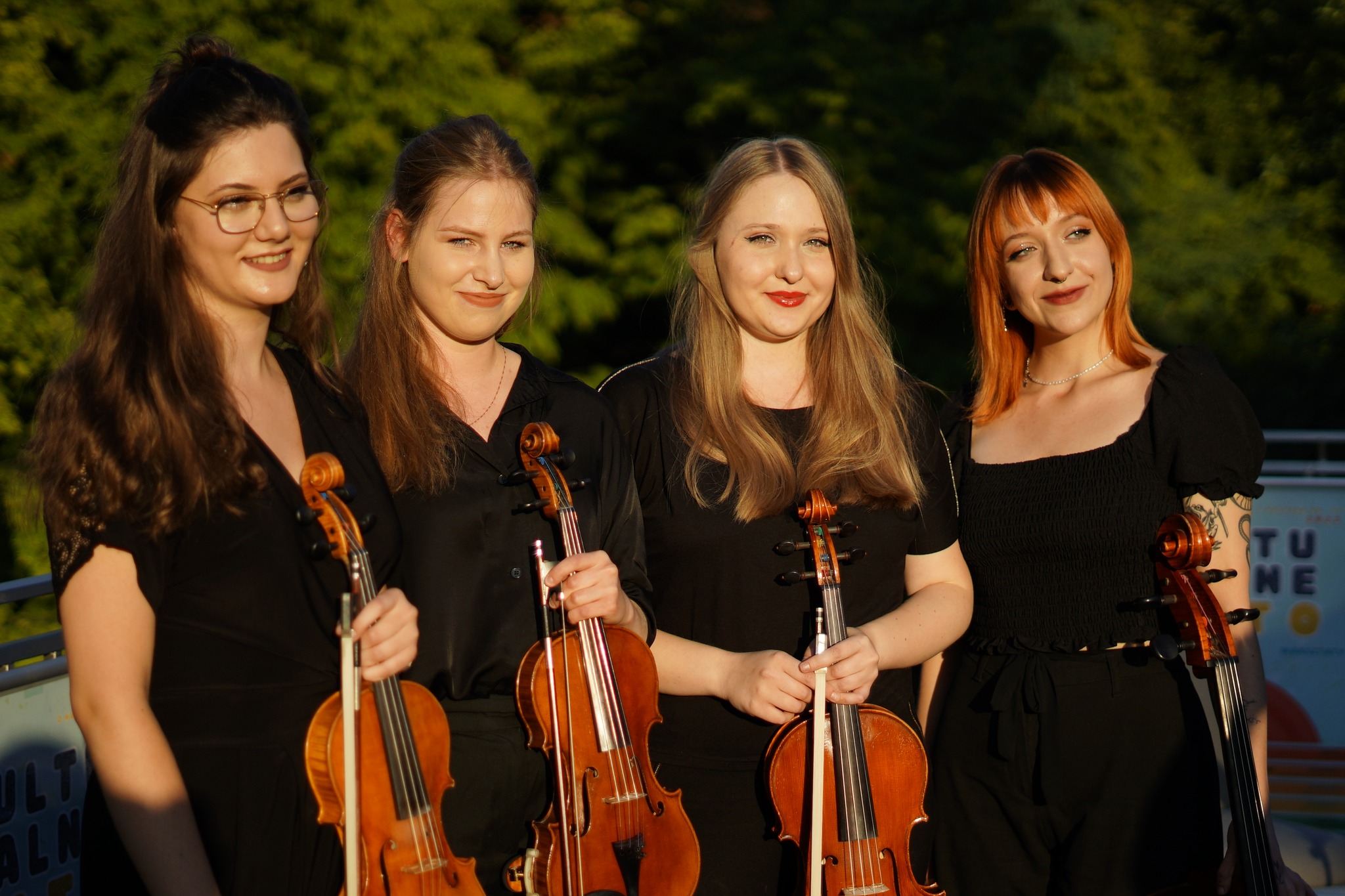 Pierwszy taki koncert na dachu