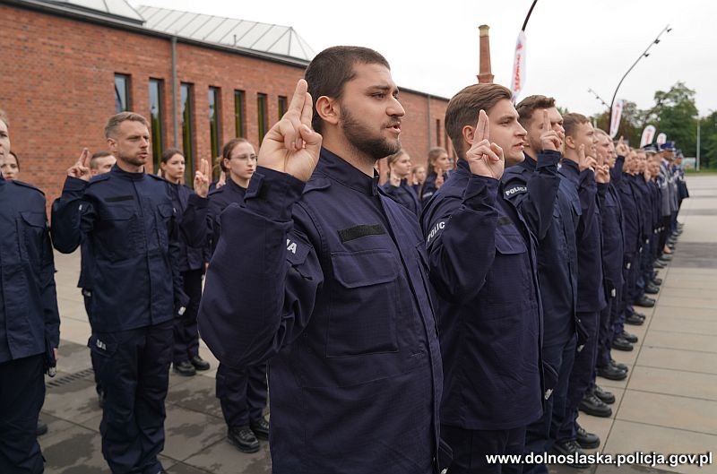 Nowi w dolnośląskiej policji