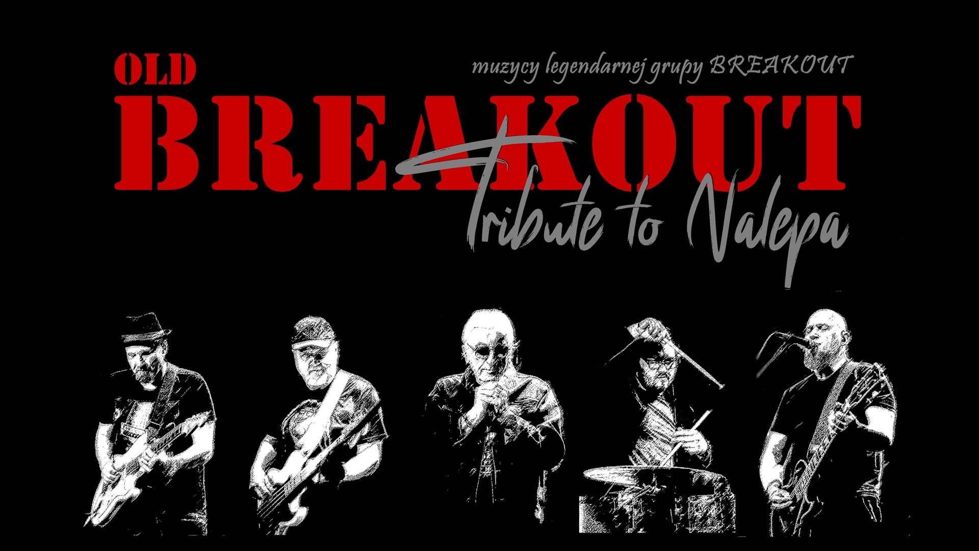 Rozdajemy bilety na koncert Old Breakout