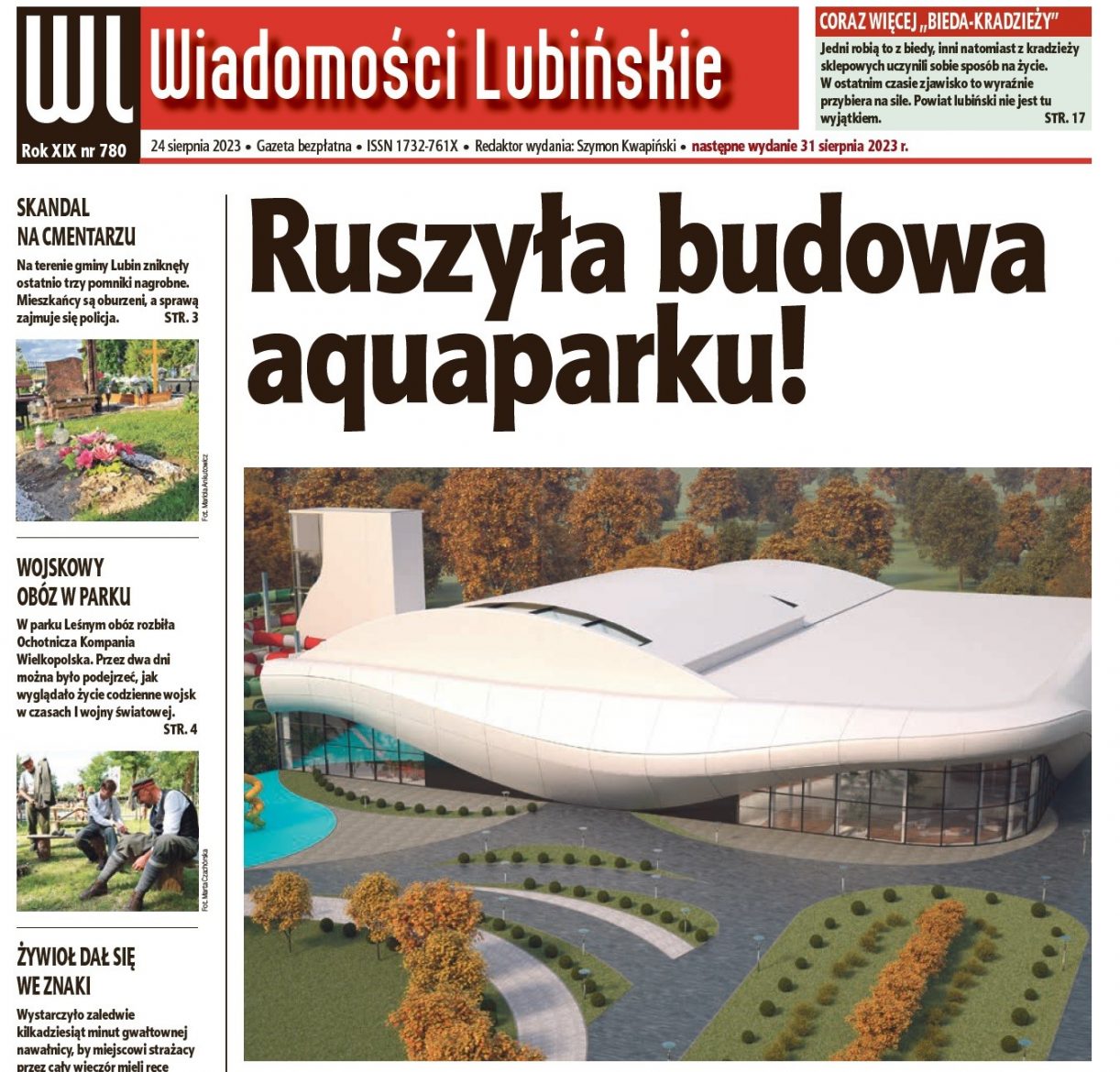 „Wiadomości Lubińskie” już jutro