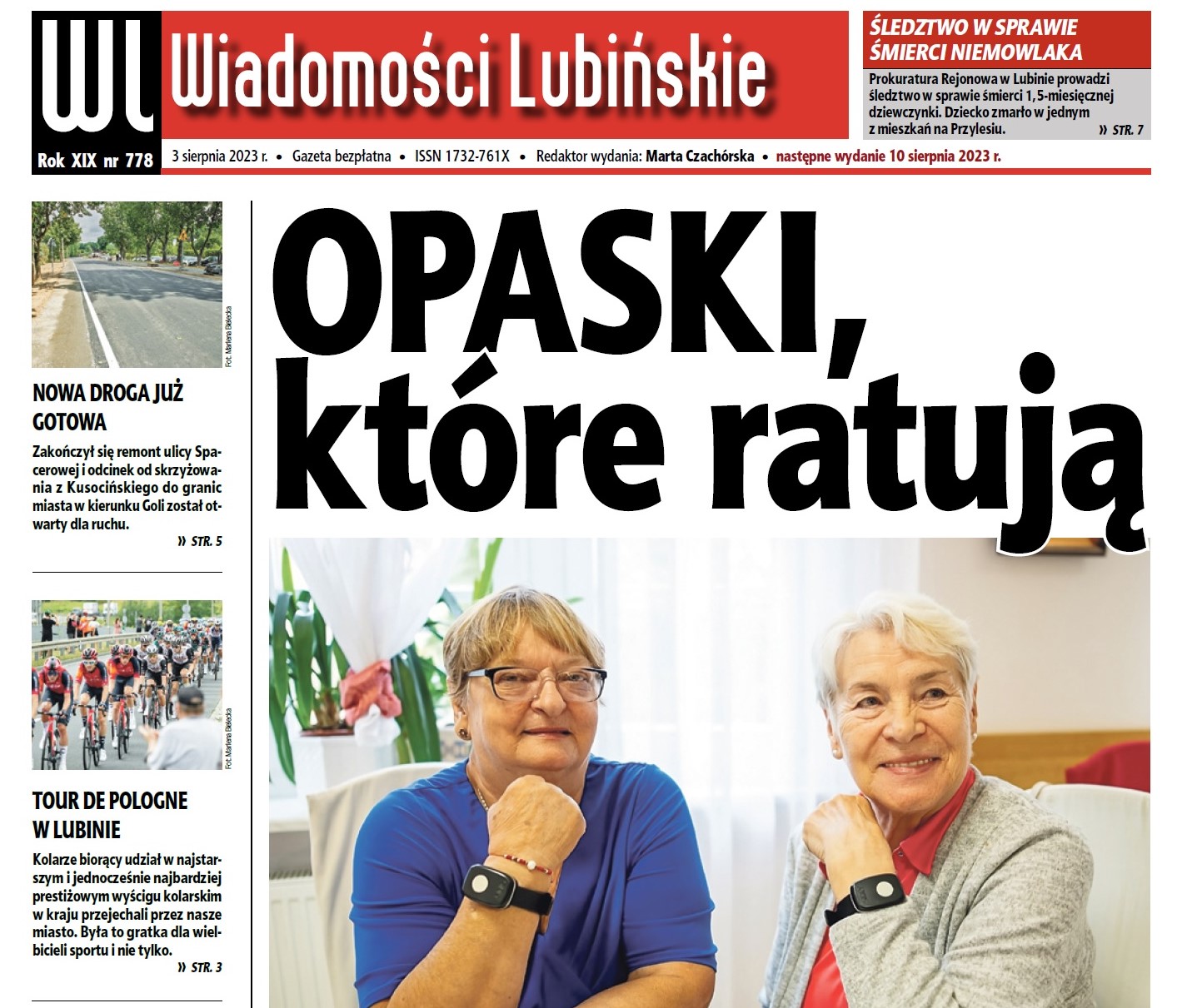 Kolejne wydanie „Wiadomości Lubińskich”