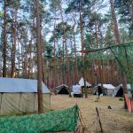 harcerze, obóz w Wygnańczycach (1)
