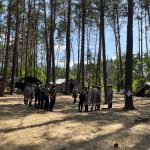 harcerze, obóz w Wygnańczycach (14)