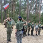 harcerze, obóz w Wygnańczycach (5)