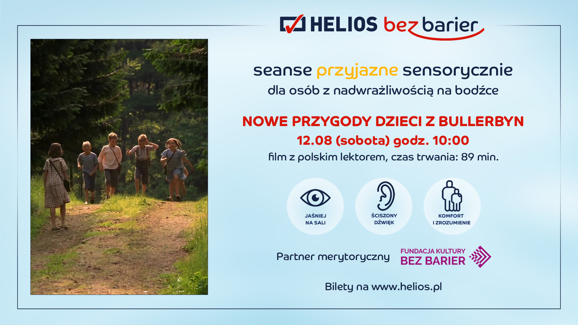 Seans filmowy przyjazny sensorycznie