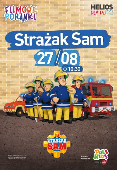 Niedzielny poranek ze strażakiem Samem