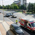 potrącenie, ul. Wyszyńskiego (3)