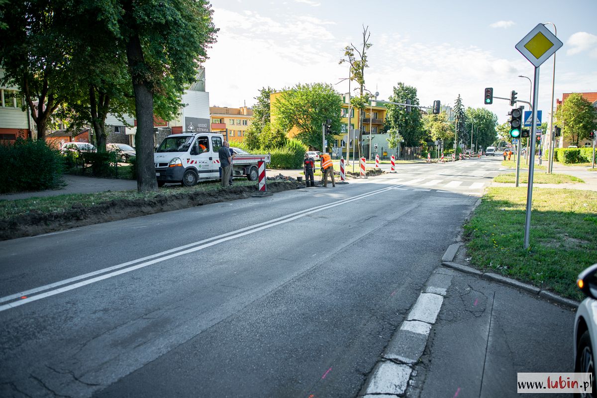 Remont na ulicy Skłodowskiej-Curie