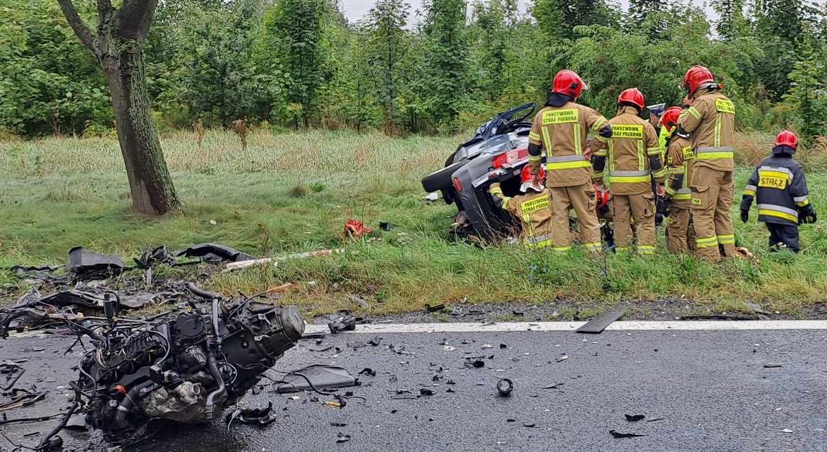 Kierowcy dacii nie udało się uratować