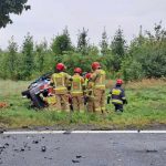 Gogołowice wypadek czołowy (10)