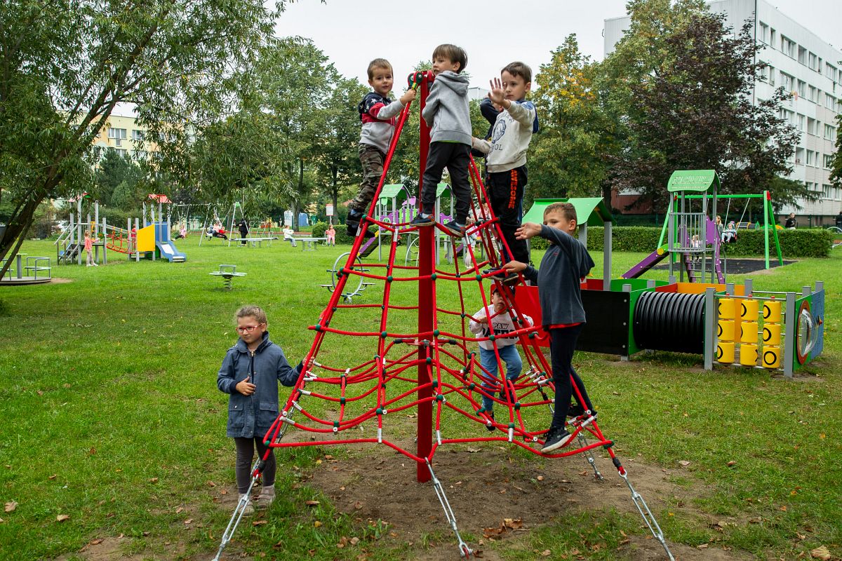 Przedszkolne place zabaw w nowej odsłonie