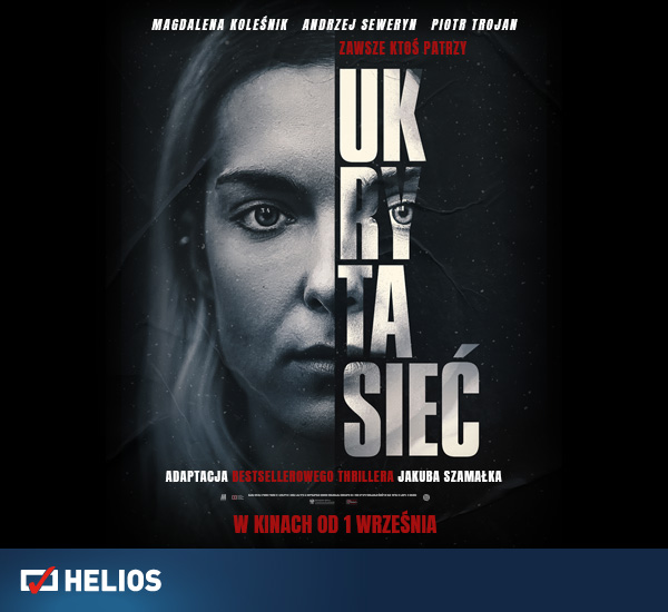 Porywająca „Ukryta sieć” w kinie Helios