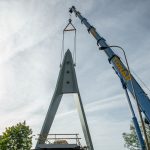 Kładka KEN pylon (4)