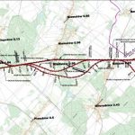 Plan nowej drogi Lubin Wrocław