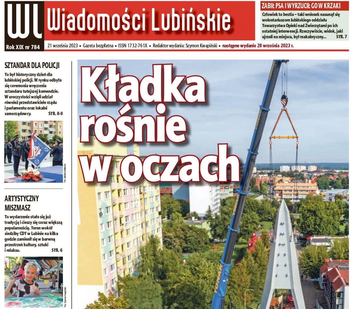 „Wiadomości Lubińskie” już jutro