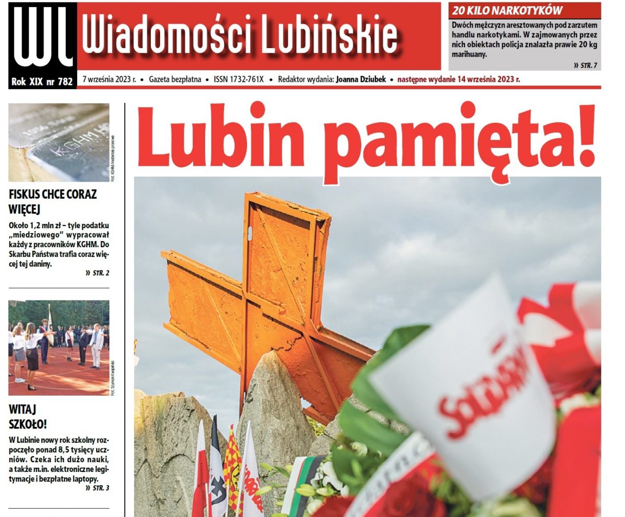 Sięgnij po nowe „Wiadomości Lubińskie”