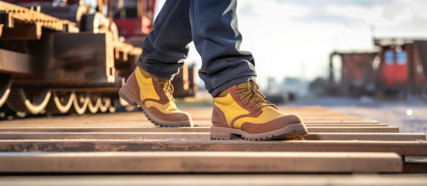 Ewolucja butów roboczych – wygodne i bezpieczne kroki przez dziesięciolecia.