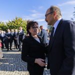 kwiaty pod pomnikiem, Legnica (40)