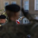 kwiaty pod pomnikiem, Legnica (67)