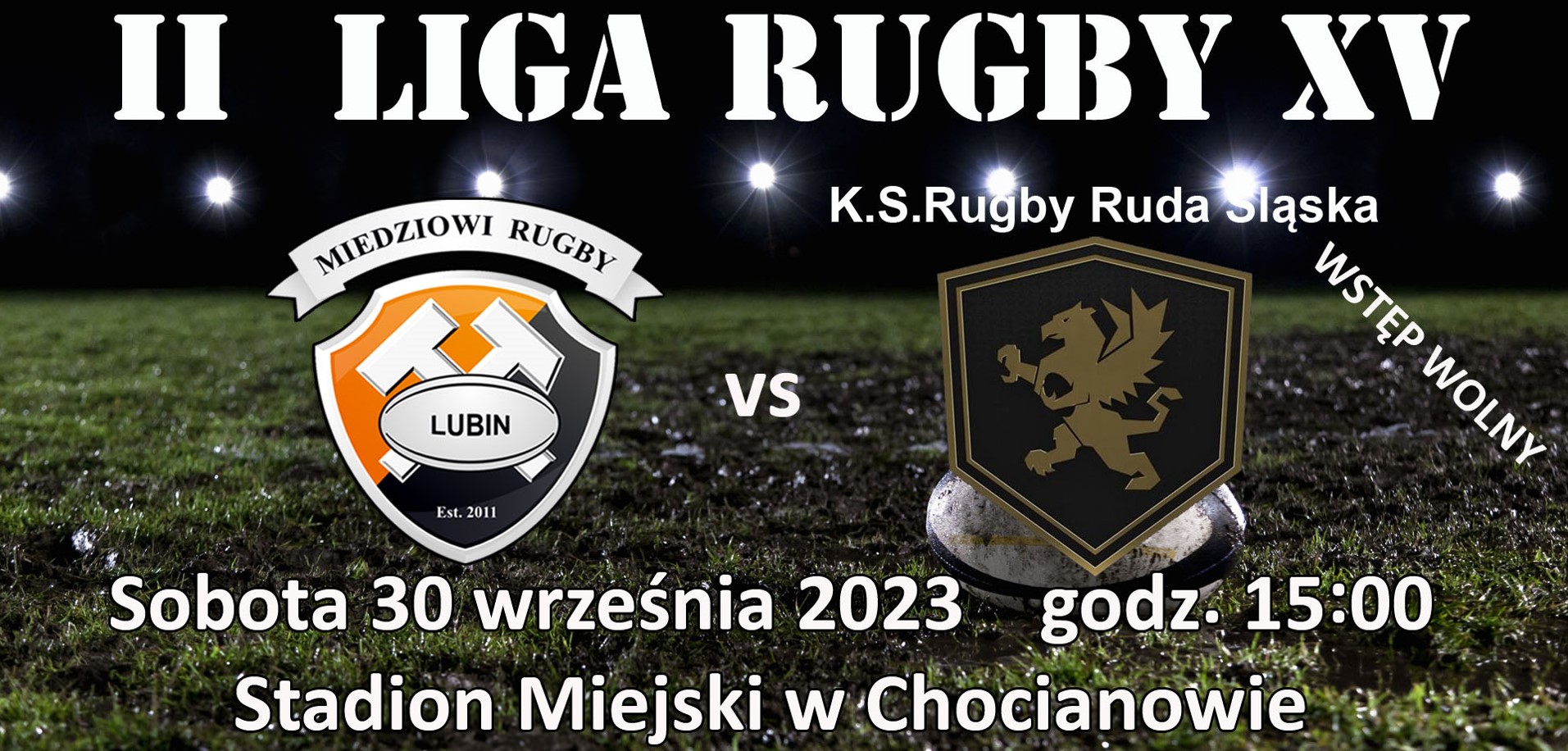 Trzecia kolejka Miedziowych Rugby Lubin