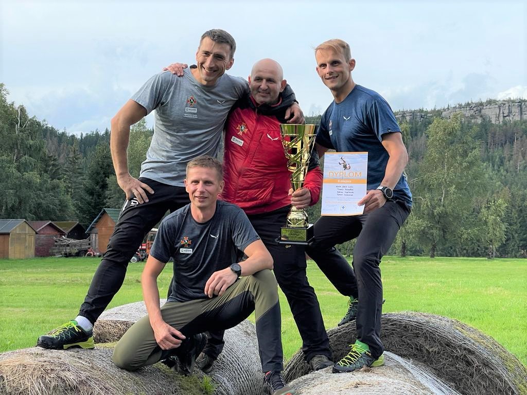 Ratownicy z KGHM na podium ogólnopolskich zawodów