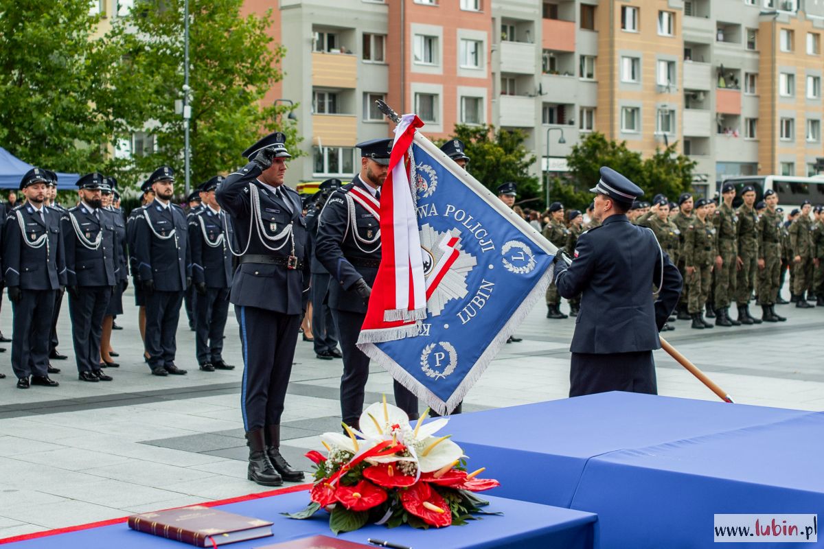 Historyczny dzień dla lubińskiej policji