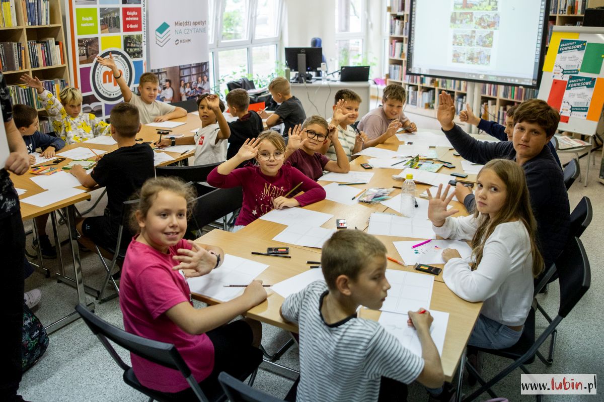 Wspólnie stworzyli własny komiks