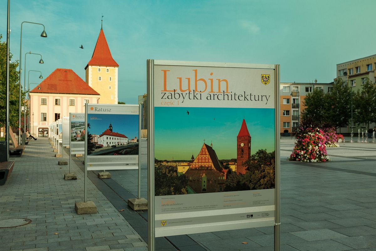 Historyczna architektura Lubina