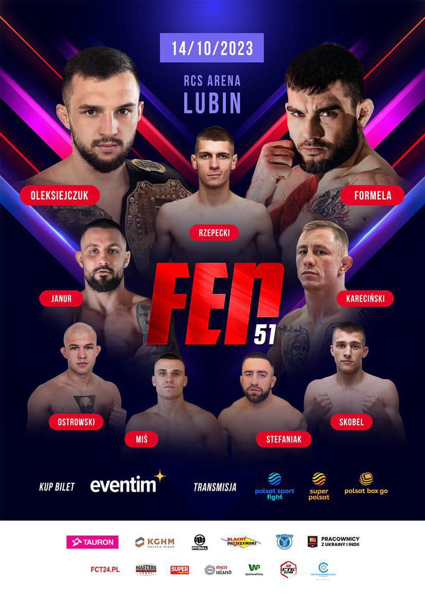 Lubinianie zawalczą na FEN51!