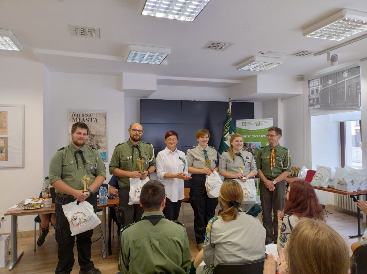 Lubińscy harcerze wybrali nowe władze