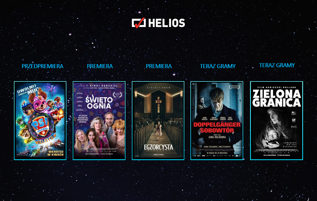 Październikowe premiery w kinie Helios
