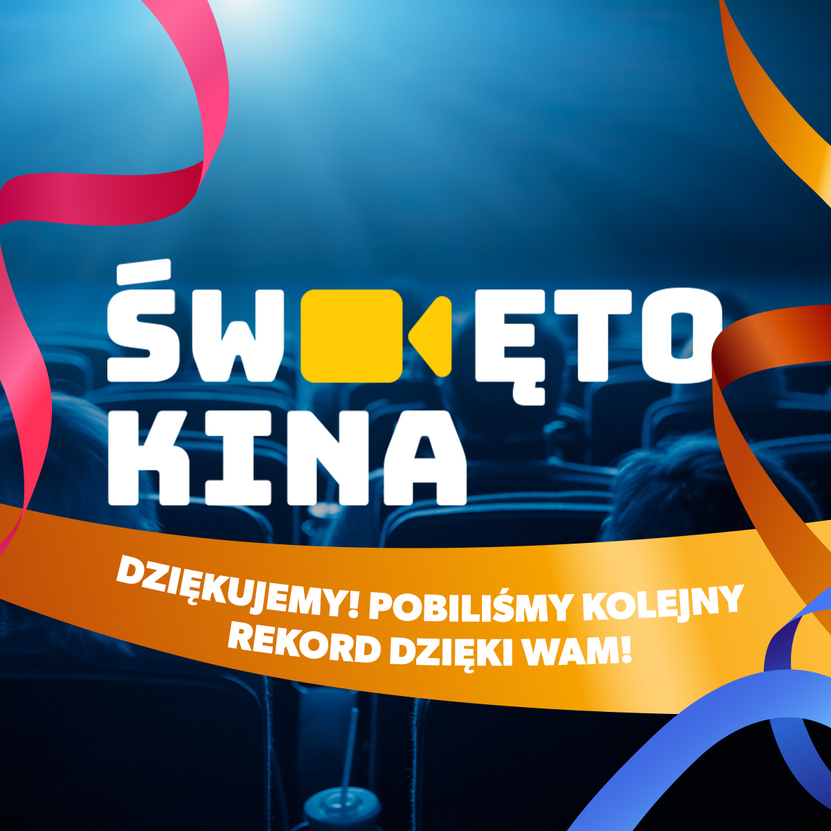 Frekwencyjny Sukces Święta Kina 2023