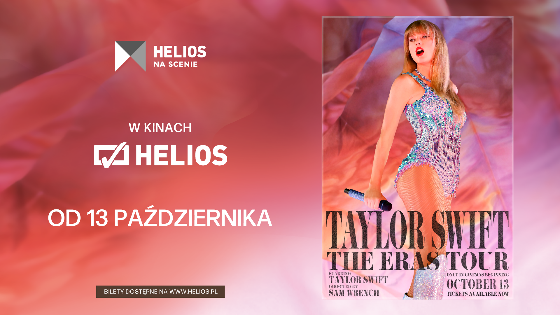 Taylor Swift i Britney Spears – ikony popu na ekranach kina Helios